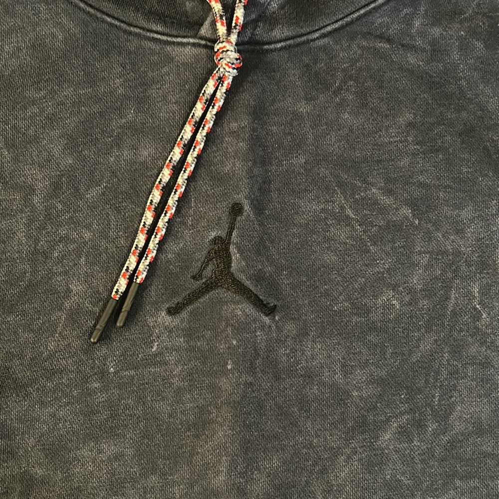 Nike white and blue men’s hoodie. - Picture 5 of 6